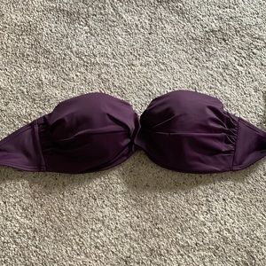 Victorias secret bathing suit top-strapless